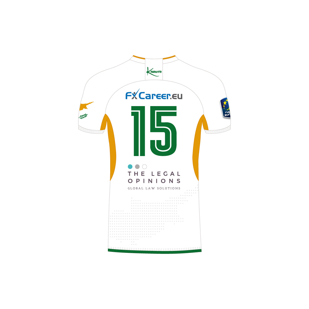 15's Home Playing Shirt