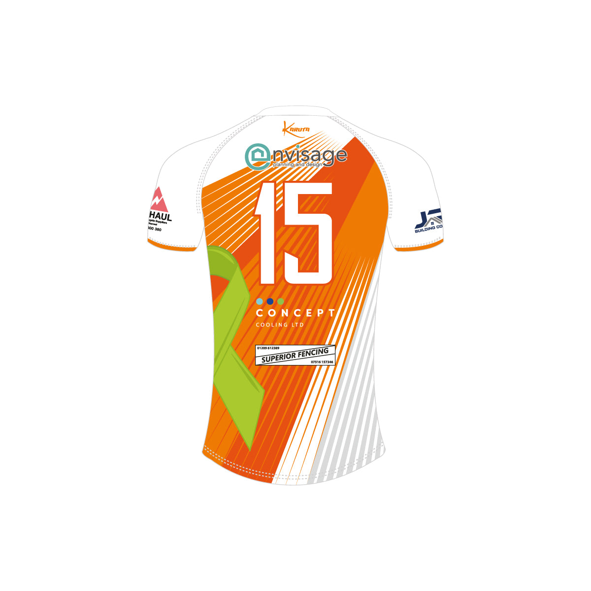 Raising for Riley - All Stars Match Shirt