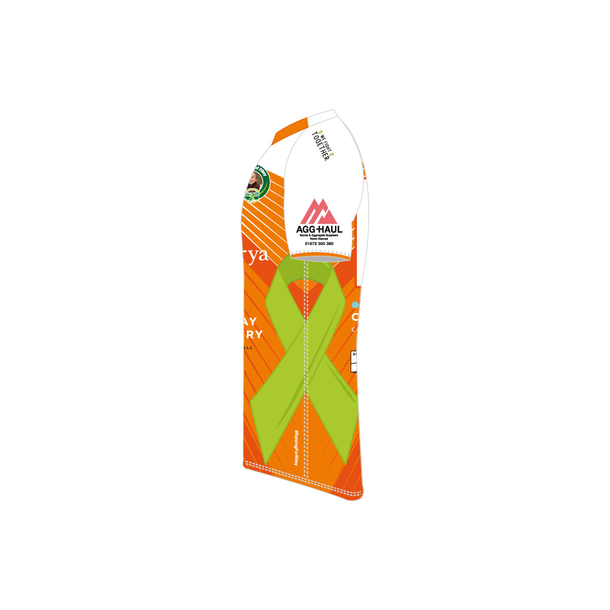 Raising for Riley - All Stars Match Shirt