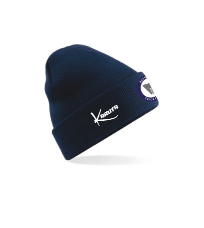 Embroidered Beanie Hat