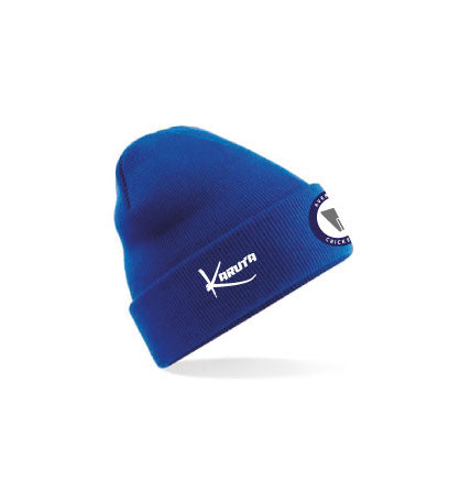 Embroidered Beanie Hat