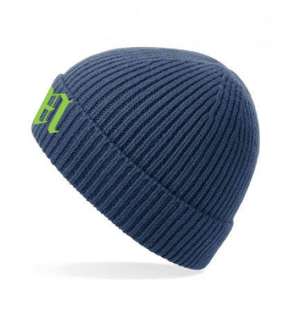 Embroidered Beanie Hat