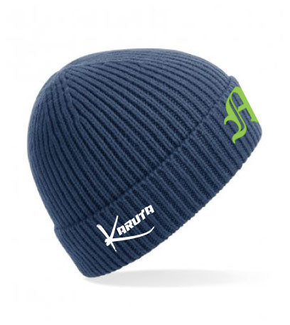 Embroidered Beanie Hat