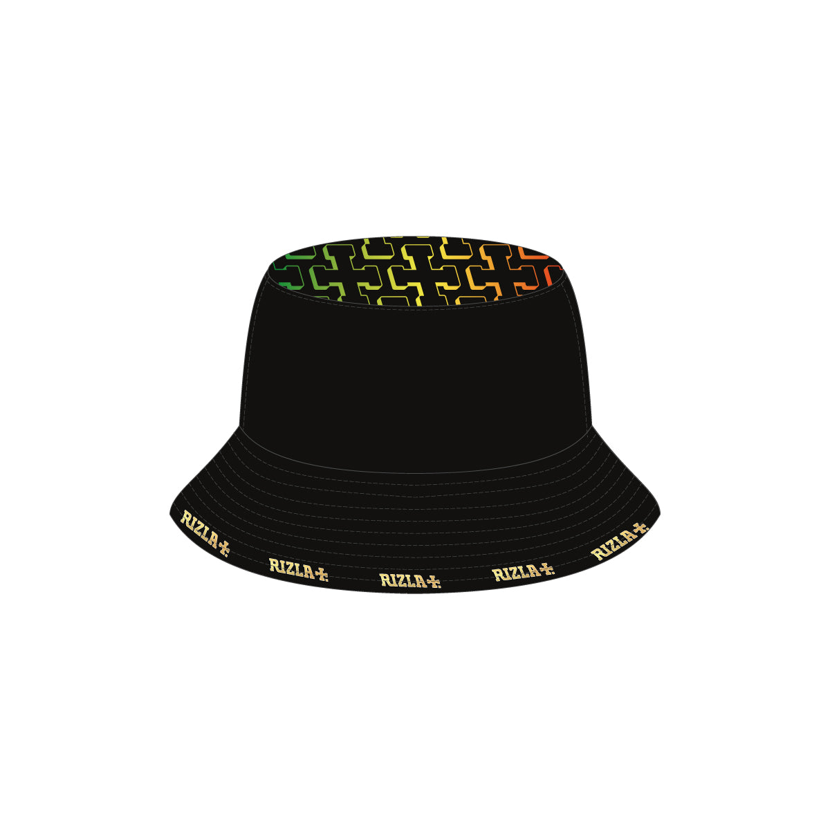 Dub Culture Reversible Bucket Hat