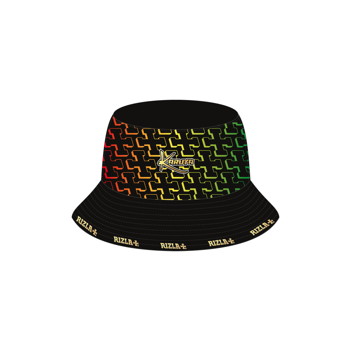 Dub Culture Reversible Bucket Hat
