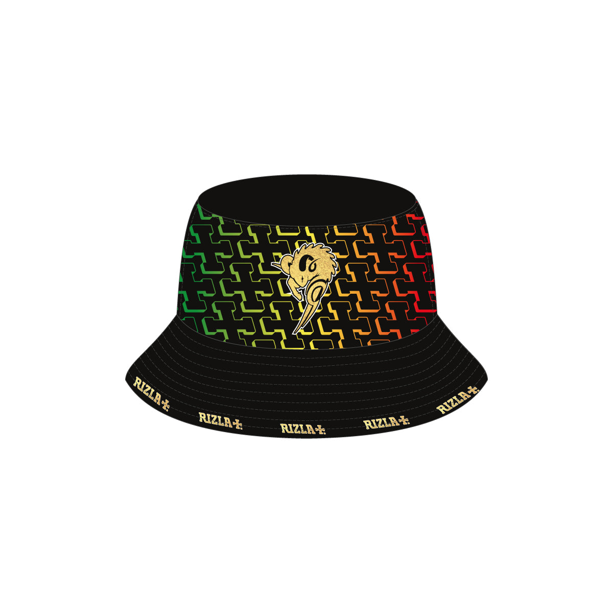Dub Culture Reversible Bucket Hat
