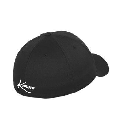 Premium Flexifit Cap - Black