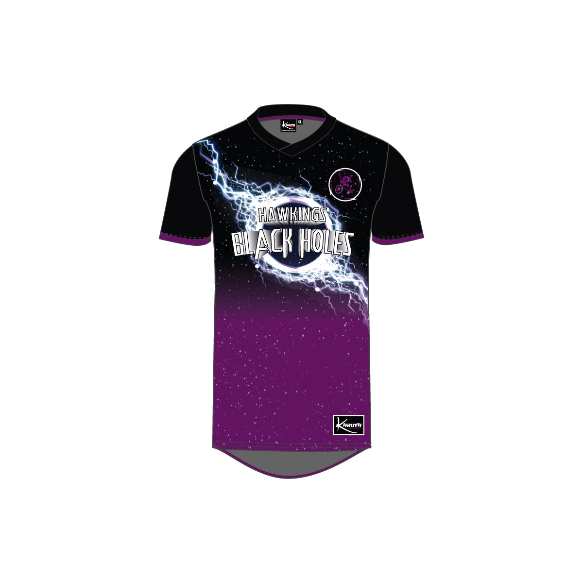 Hawkings Black Holes Playing Shirt