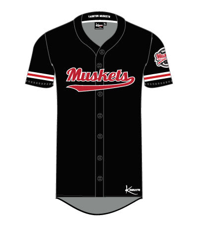 Muskets Jersey - Black