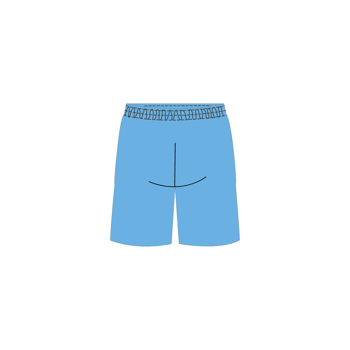 Blue Goalkeeper Shorts