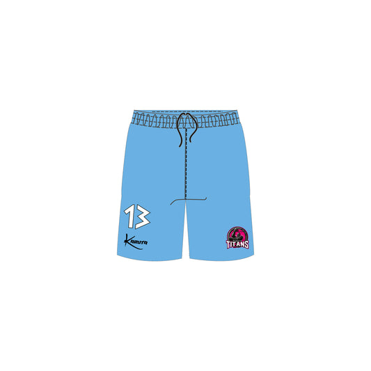 Blue Goalkeeper Shorts