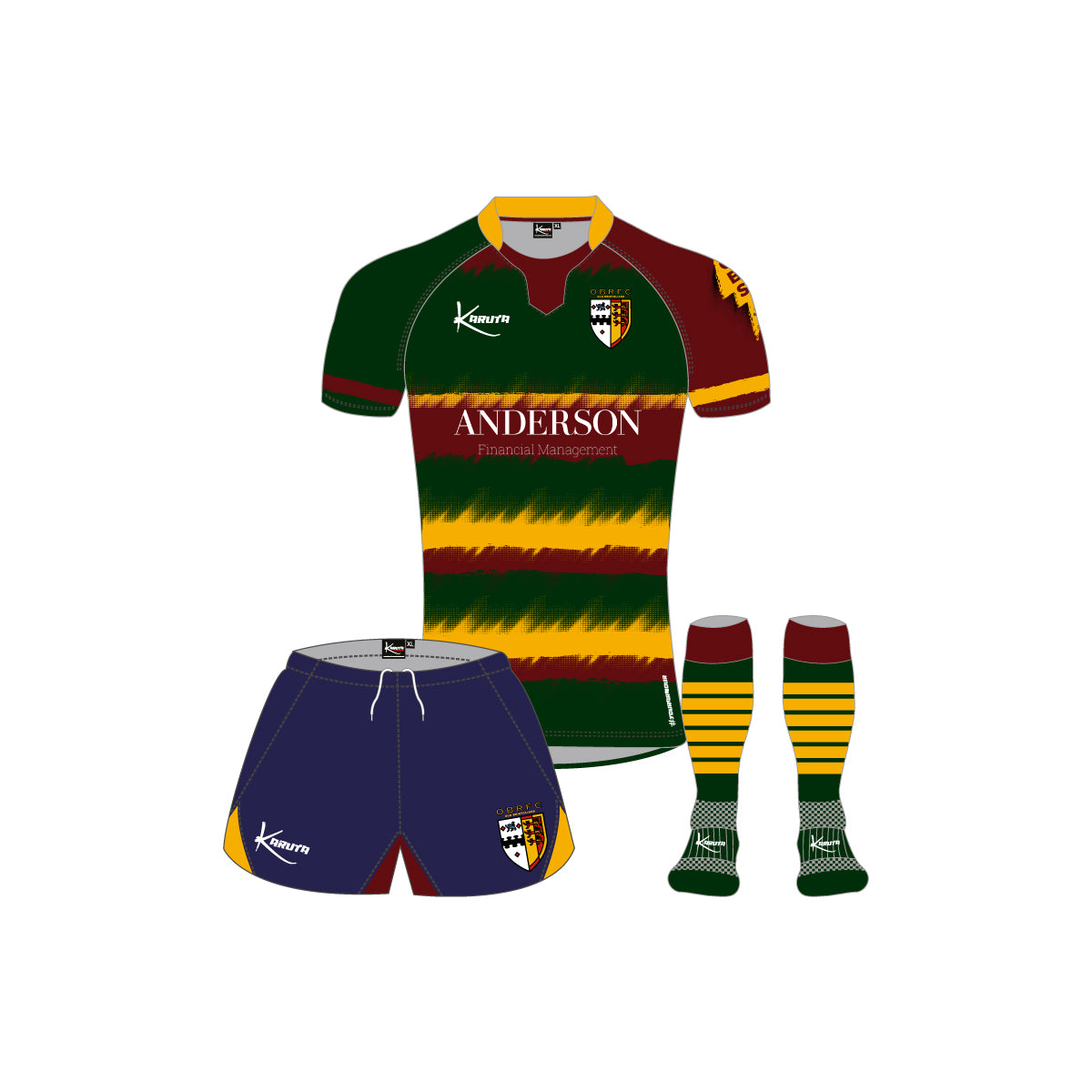 Junior Match Bundle - Adults Sizing