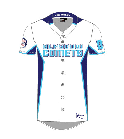 Glasgow Comets - Playing Shirt