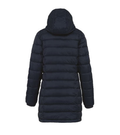 Ladies Longline Microlight Jacket