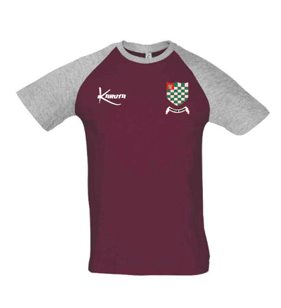 Contrast Baseball Tee