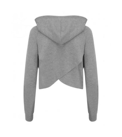Ladies Cross Back Hoodie