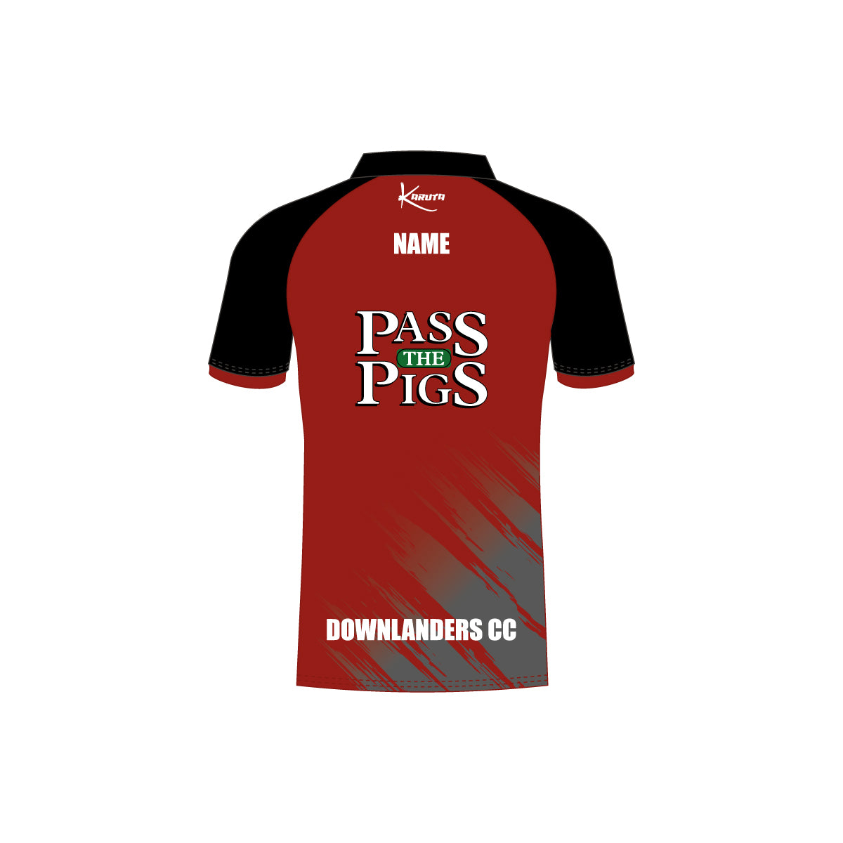 Downlanders Playing Shirt