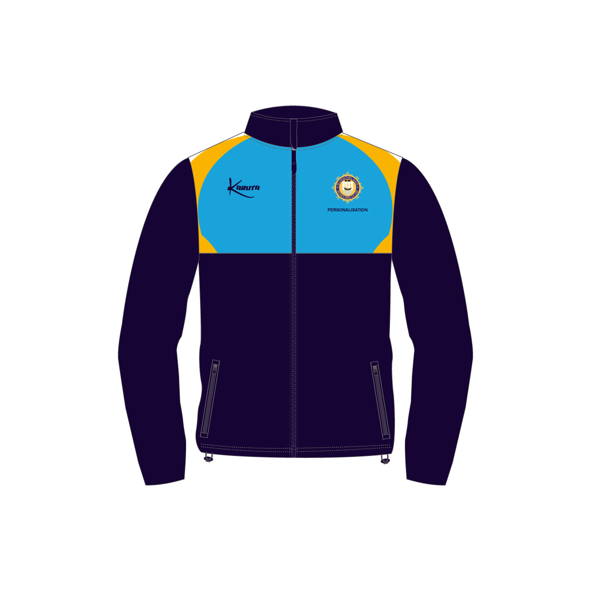 Mens Evo Full Zip Mid