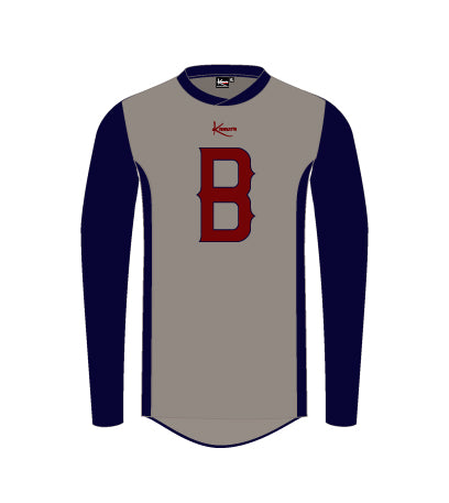Long Sleeve Evo T Shirt (Big 'B')