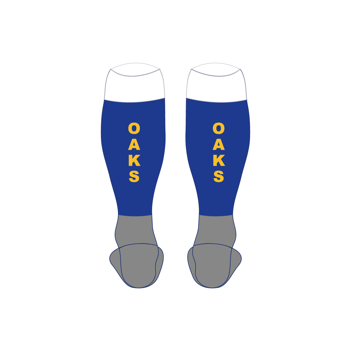 Footed Playing Socks