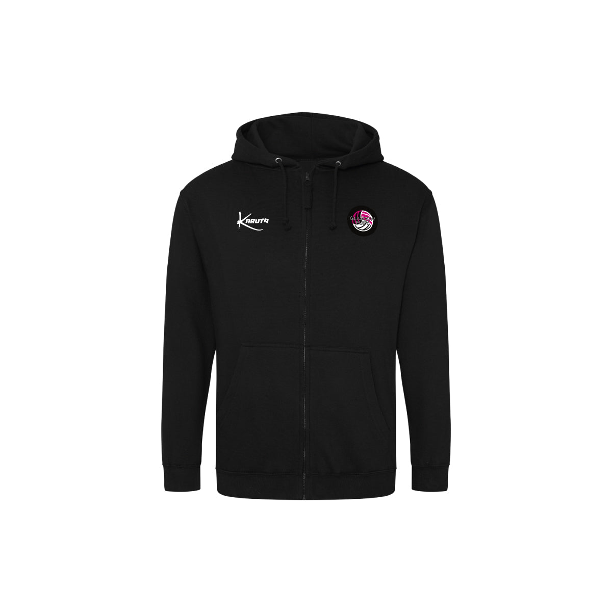 Full Zip Cotton Hoody