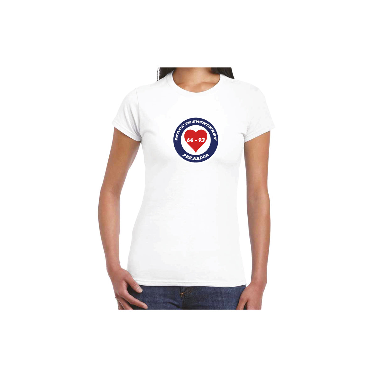 Ladies Soft Cotton Tee