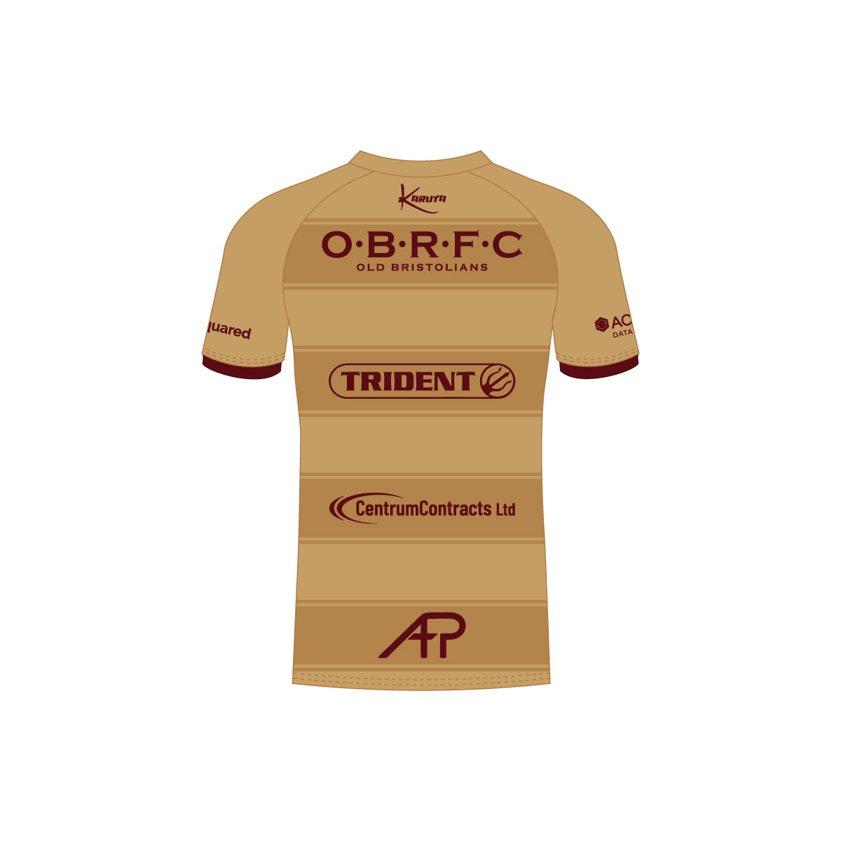 Gold Warm Up Tee