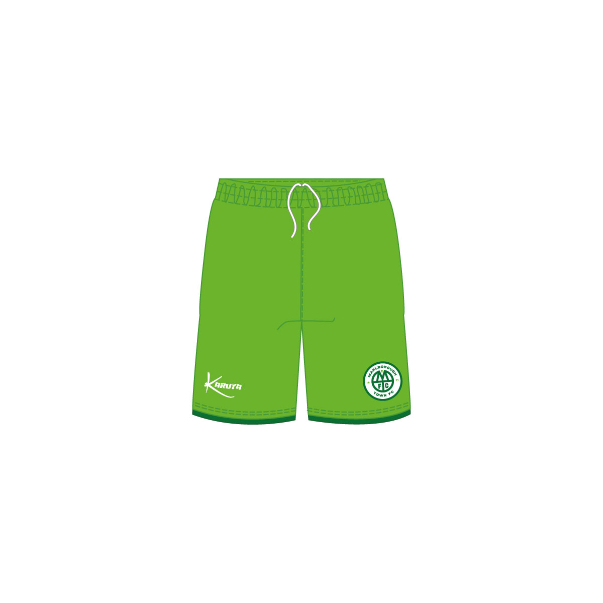 Green GK Playing Shorts