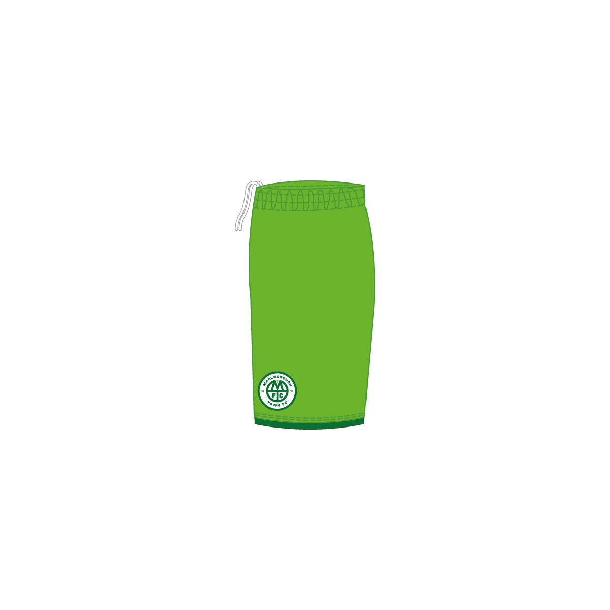 Green GK Playing Shorts
