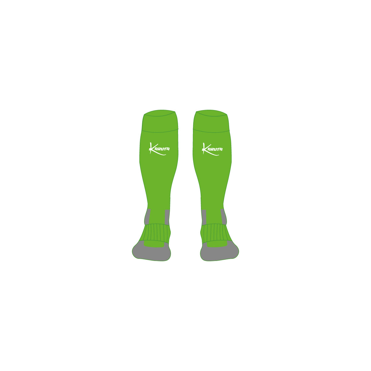 Green GK Playing Socks