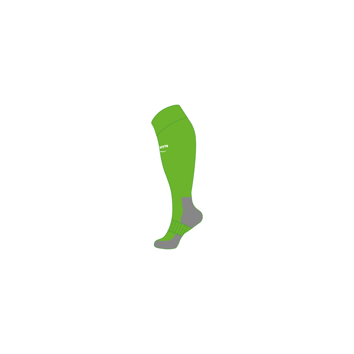 Green GK Playing Socks