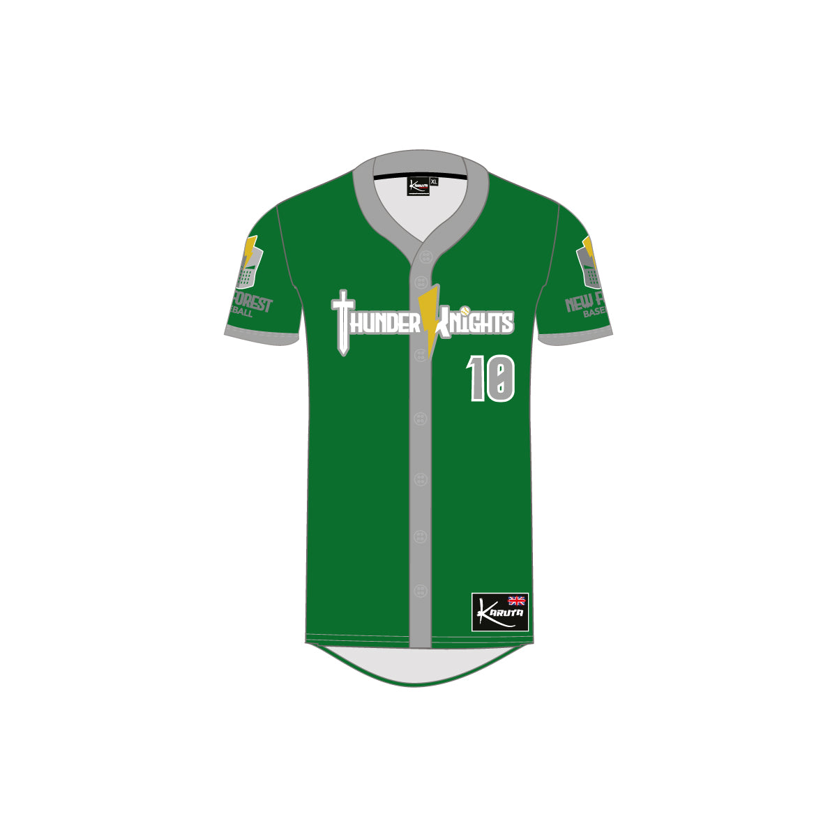 Emerald Playing Jersey