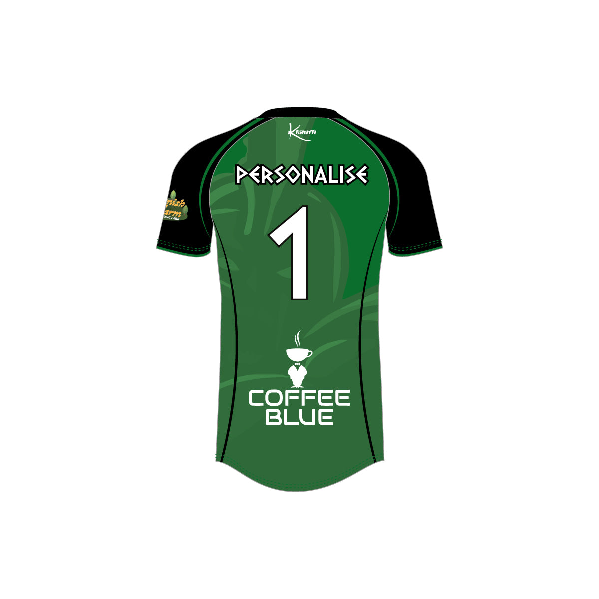 Green Playing Shirt