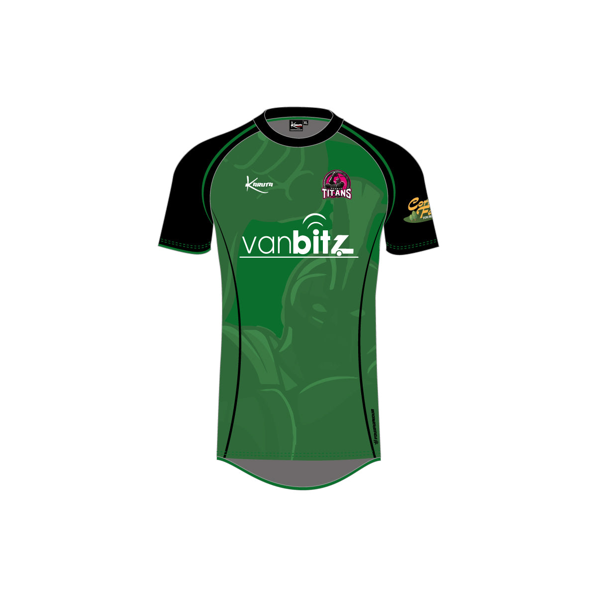 Green Playing Shirt