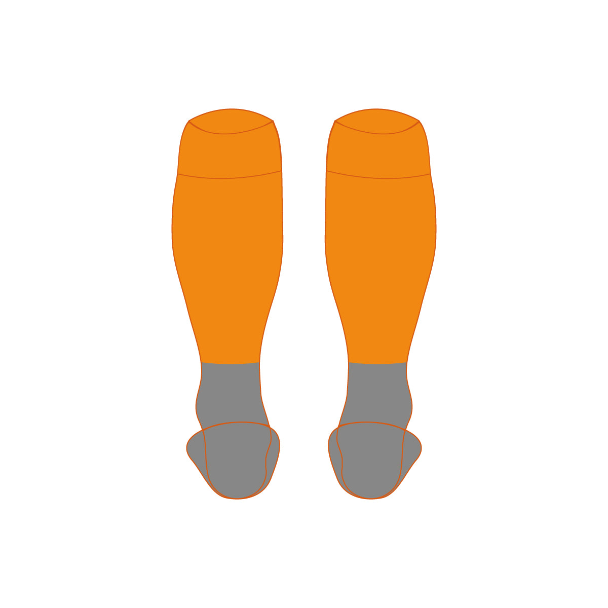 Footed Home Playing Socks