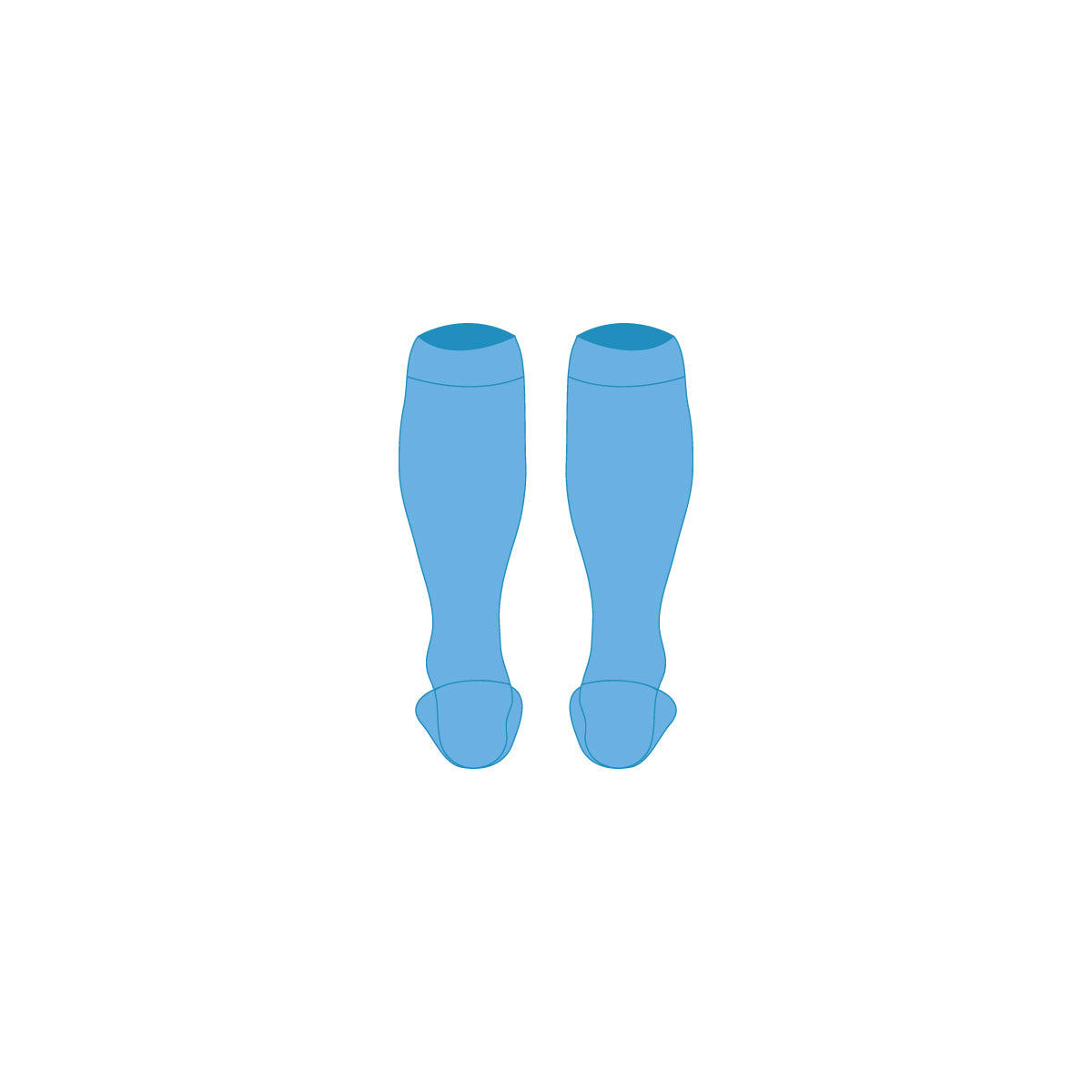 Junior GK Playing Socks