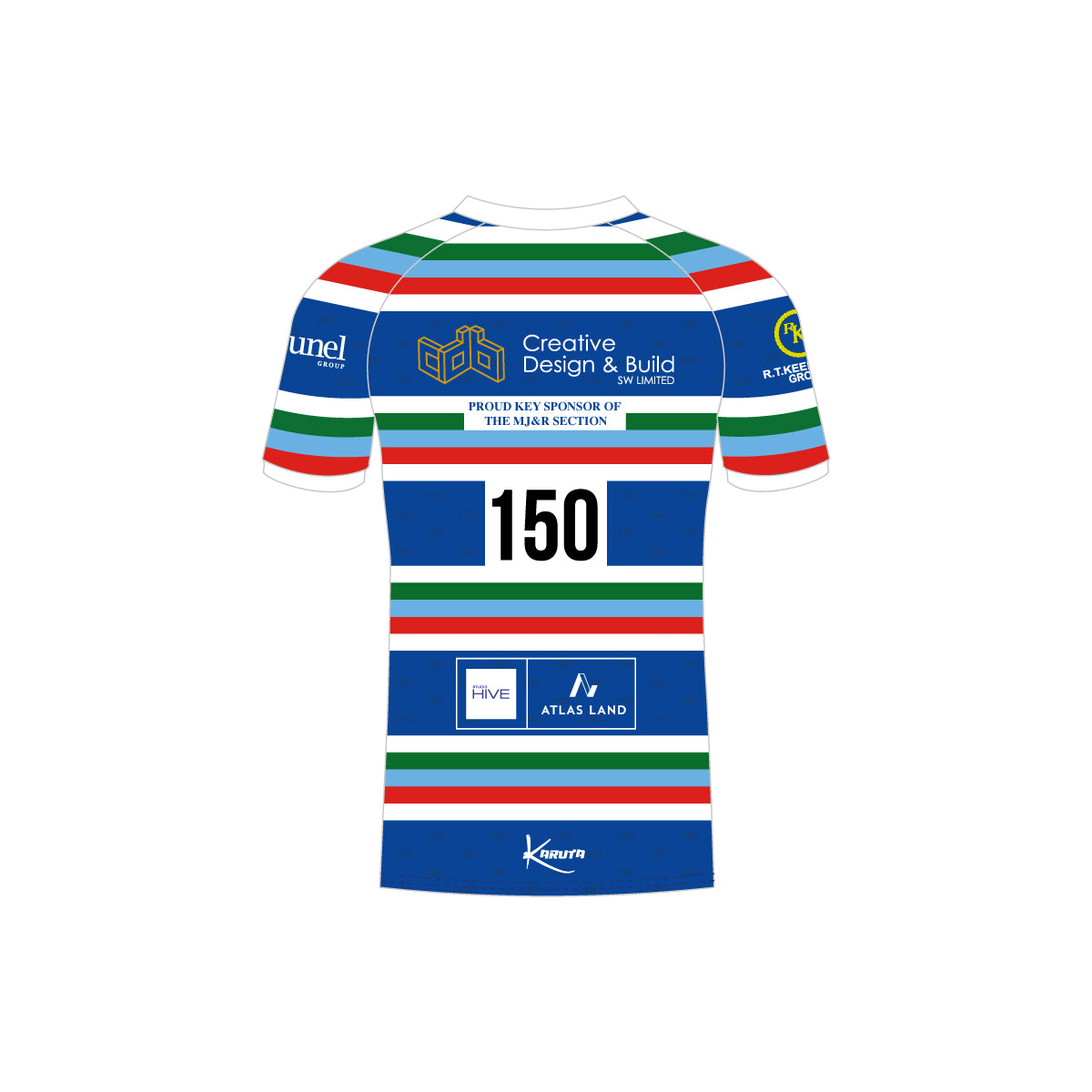 150th Non-Contact Match Tee