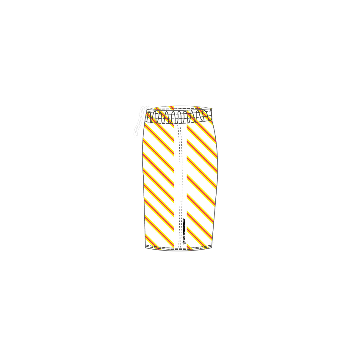 Football Shorts (Neon Design)