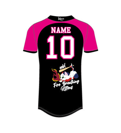 Fire Breathing Kittens Jersey