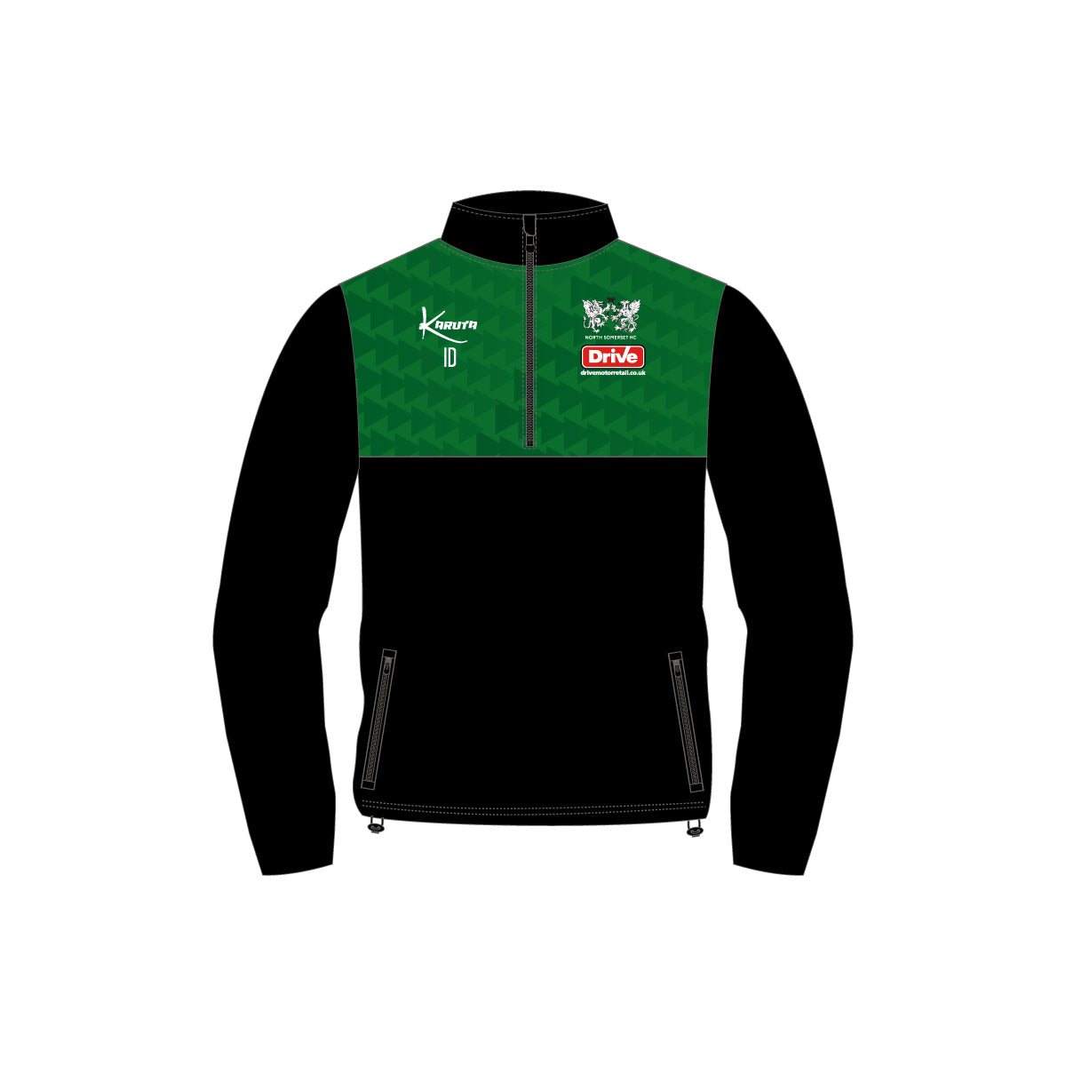 Ladies Evo 1/4 Zip Mid