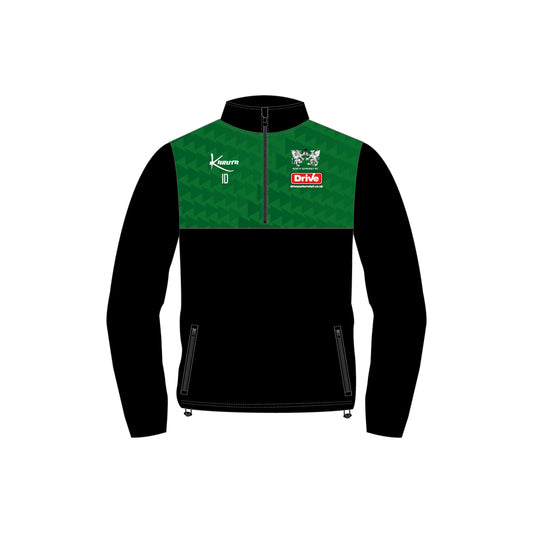 Ladies Evo 1/4 Zip Mid