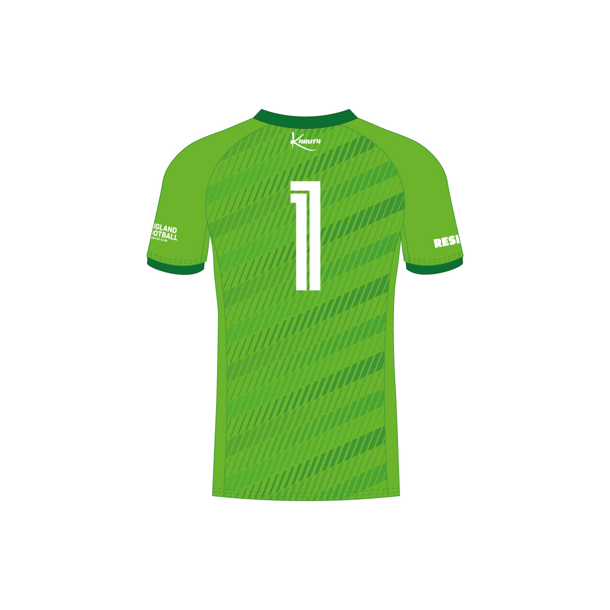 Ladies GK Playing Shirt