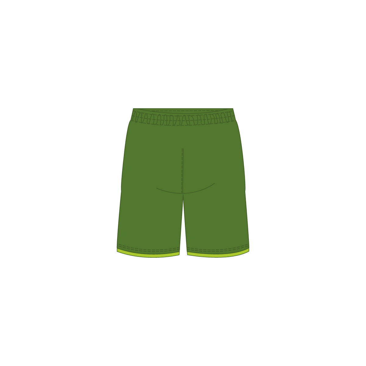 Girls GK Playing Shorts