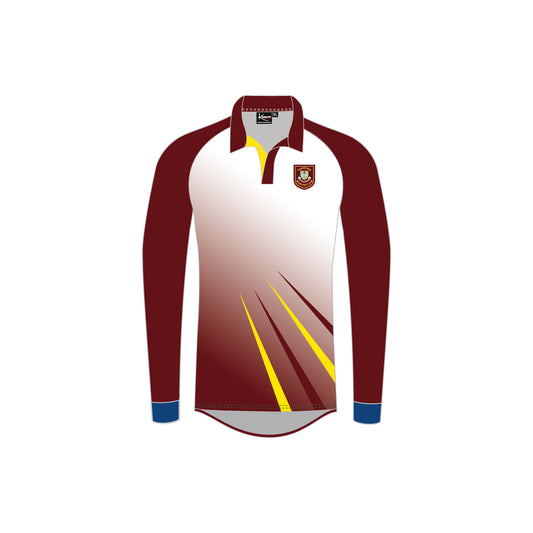 Long Sleeve Ladies Bowls Shirt