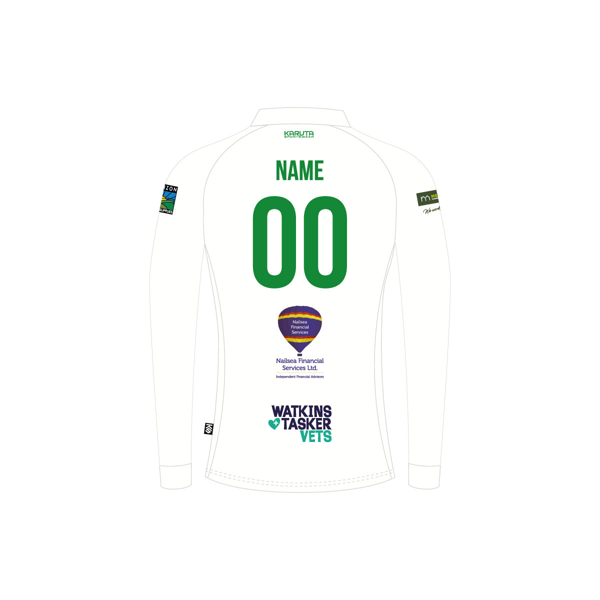 Ladies' Long Sleeve Playing Shirt