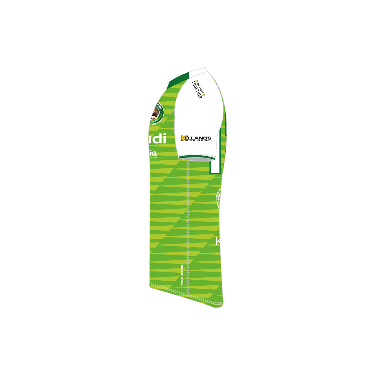 Raising for Riley - Lake XV Match Shirt