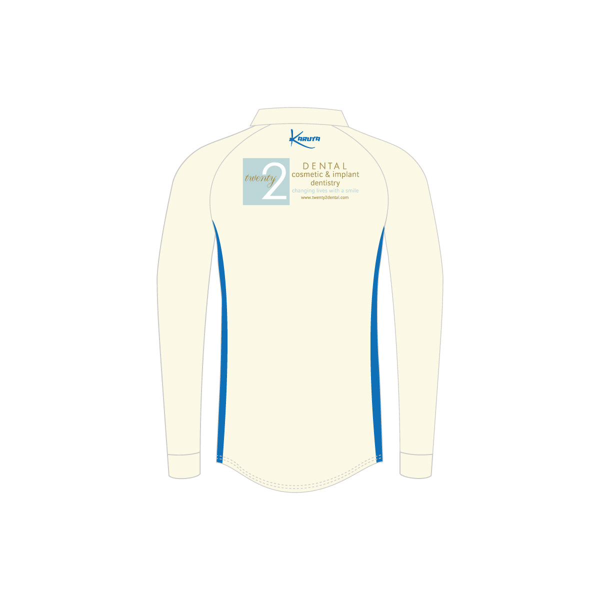 Long Sleeve Club Whites Shirt