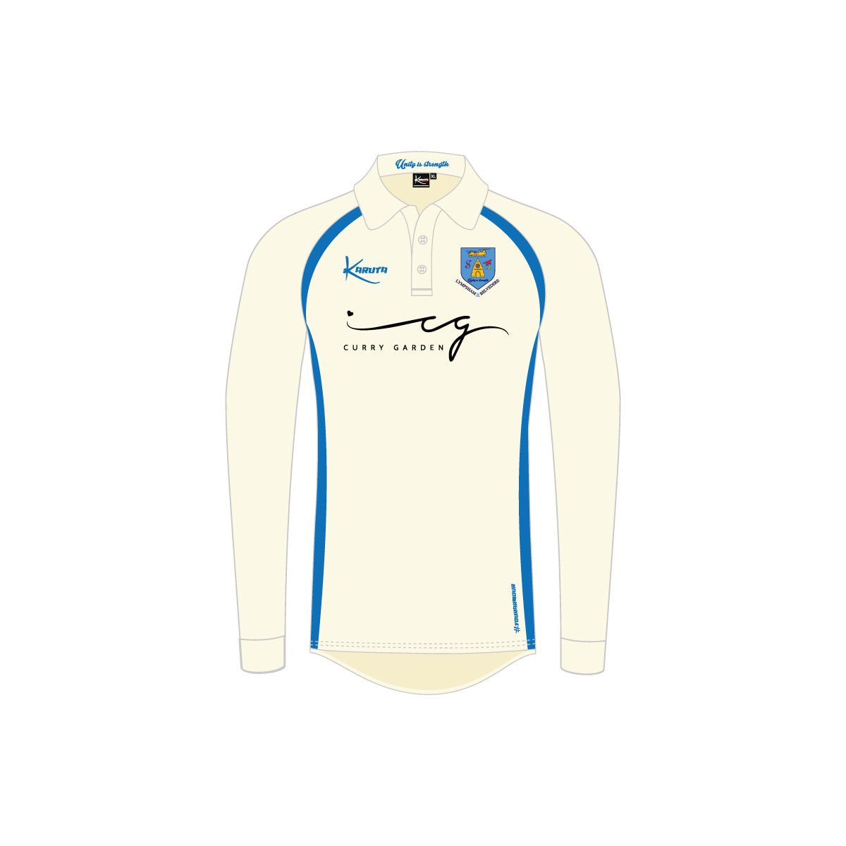 Long Sleeve Club Whites Shirt