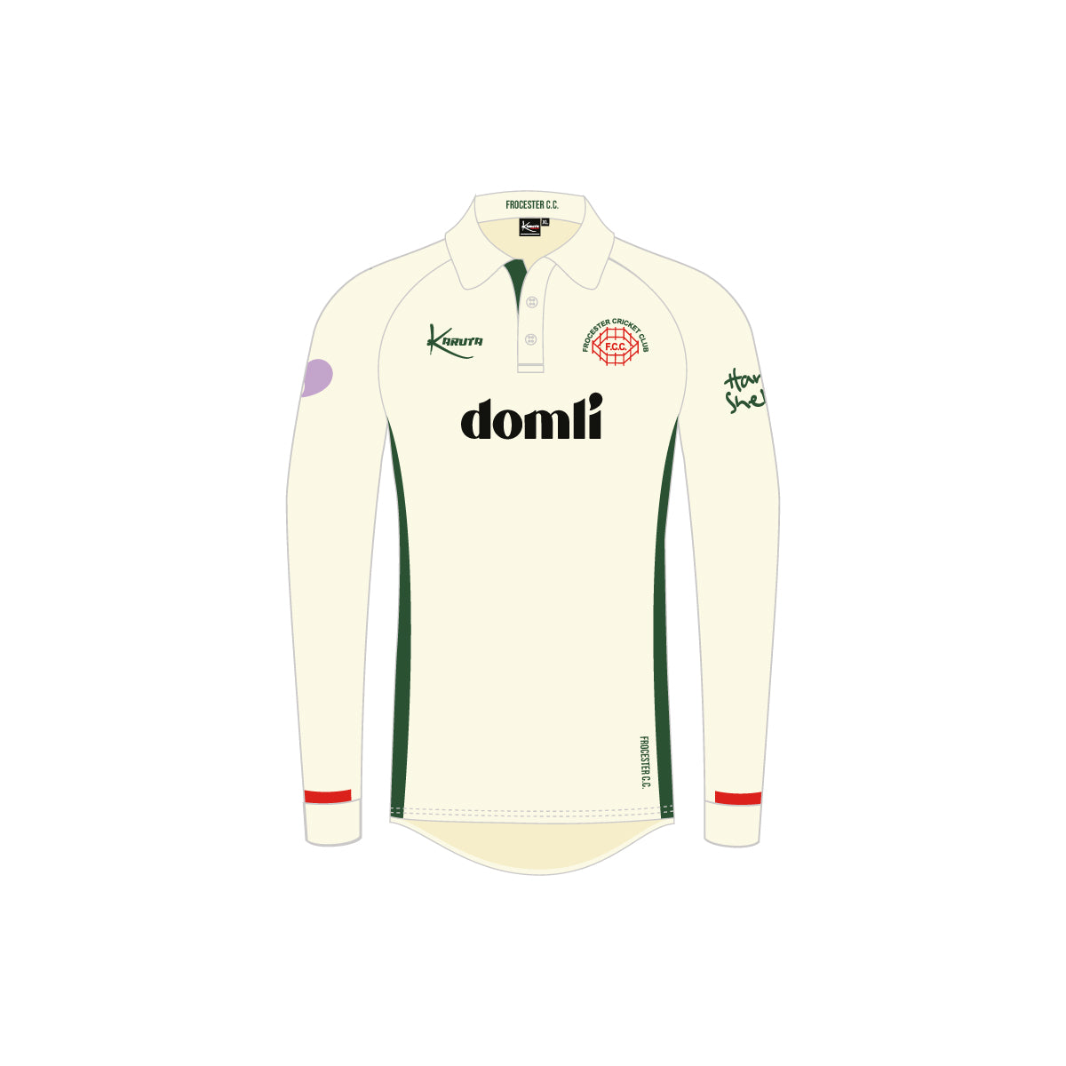 Long Sleeve Playing Shirt