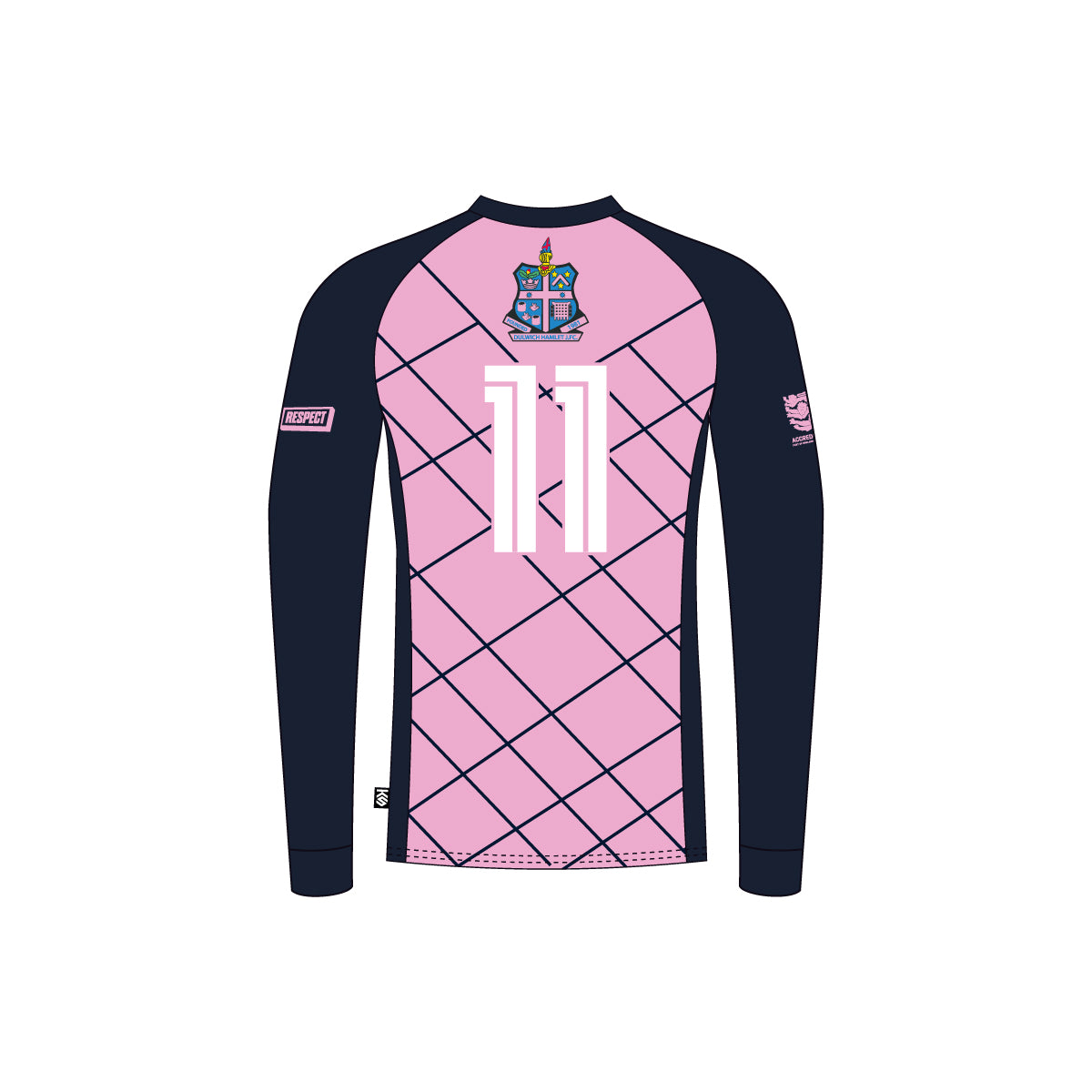 Long Sleeve Pink Training Shirt